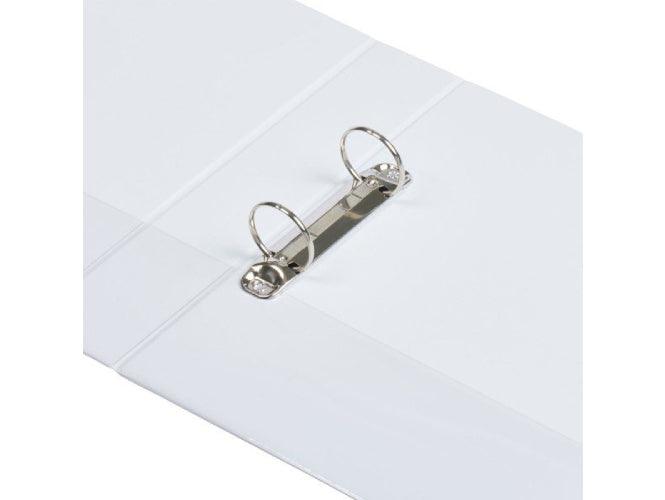 Alpha Presentation Binder 2 Rings A3 Landscape, 25mm Spine, White (203-A3) - Altimus