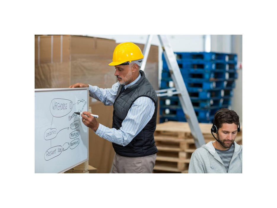 Legamaster Economy Whiteboard 120x180cm (7-102874) - Altimus