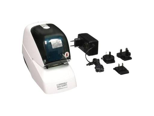 Rapid 5050 Electric Stapler, 50 Sheets Capacity, Black - Altimus