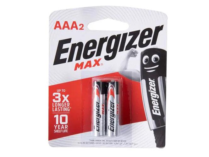 Energizer Alkaline Battery AAA 2pcs/pack - Altimus