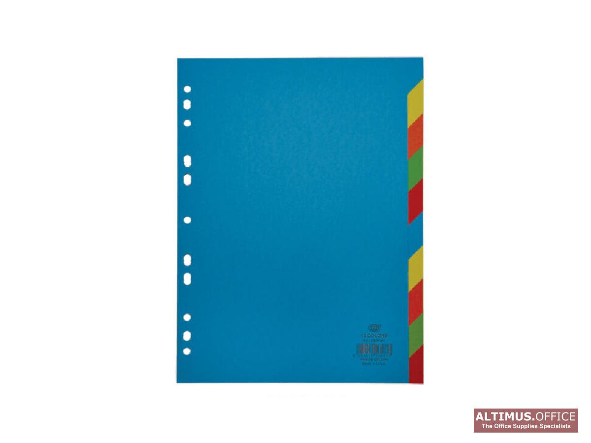 Divider Manila Colored A4 10 Tabs - Altimus