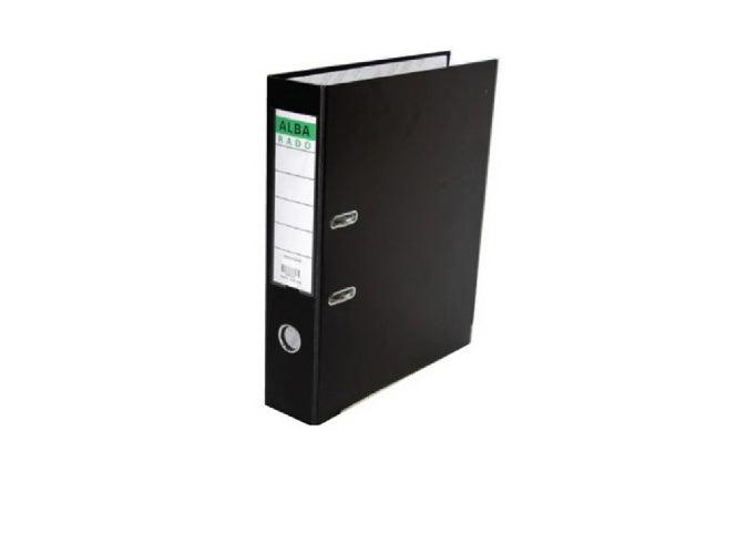 Alba Rado PVC Box File A4 Broad, Black - Altimus