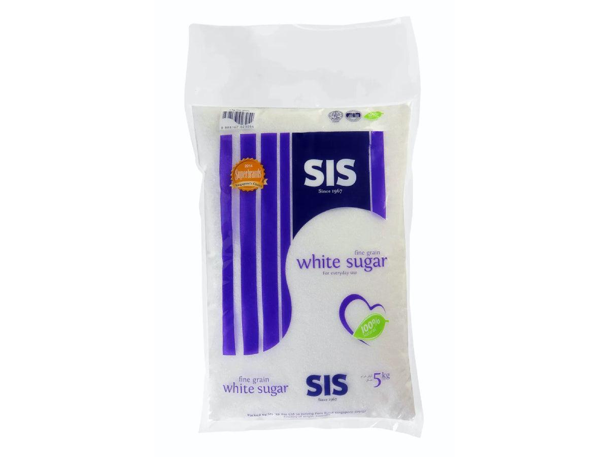 SIS Fine Grain White Sugar 5kg - Altimus