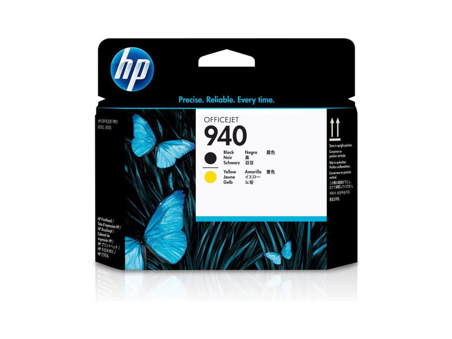 HP 940 Black-Yellow Print Head (C4900A)