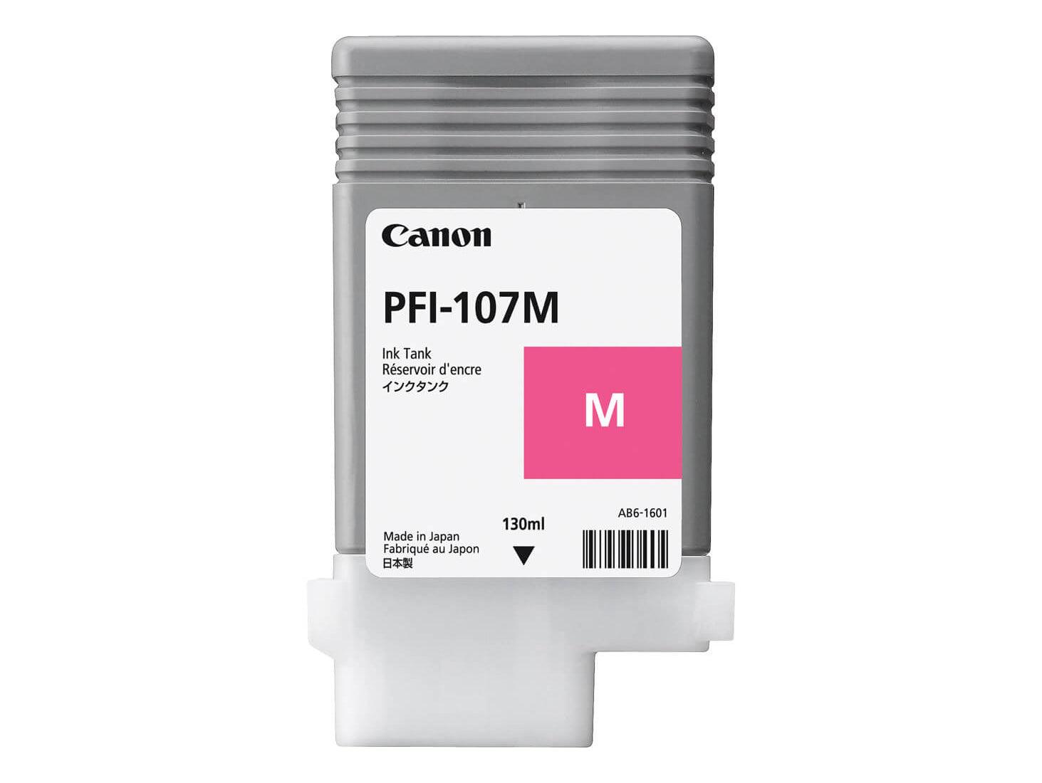 Canon PFI-107M 130ML Ink Tank, Magenta - Altimus