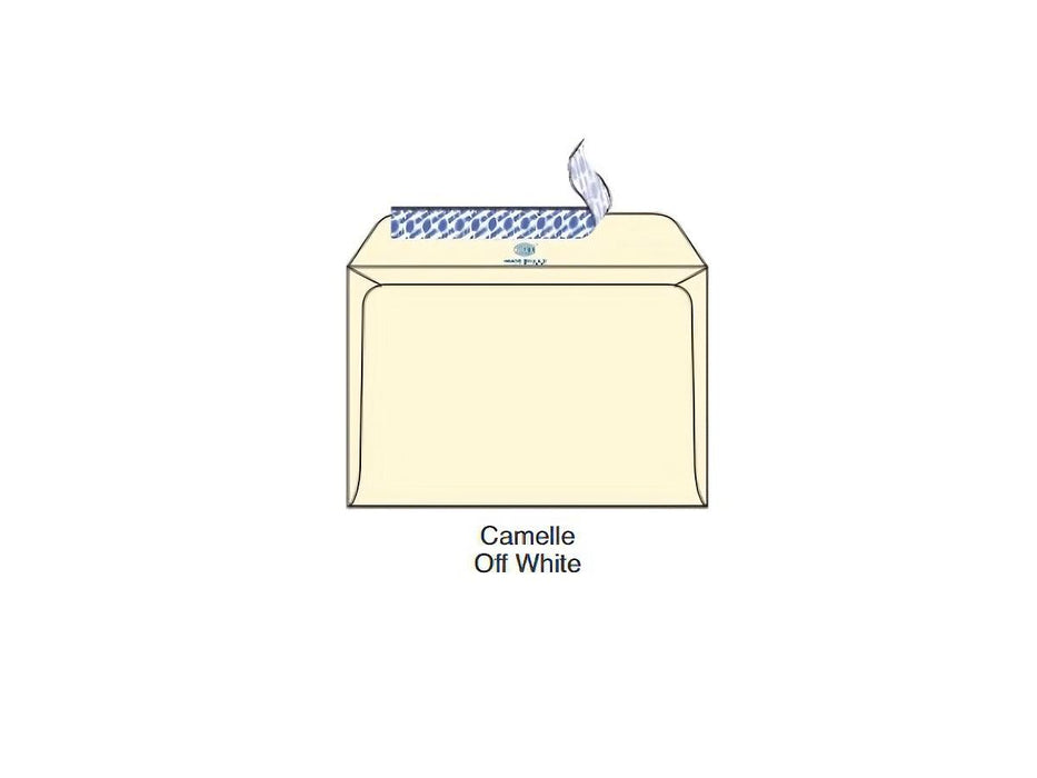 Executive Envelope 114x162mm Camelle Off White 50pcs/pack FSEE1013PBOW50 - Altimus