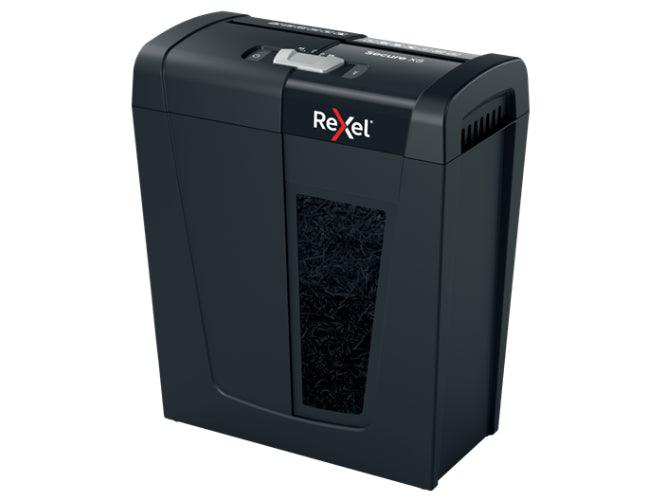 Rexel Secure X8 Cross Cut Paper Shredder - Altimus