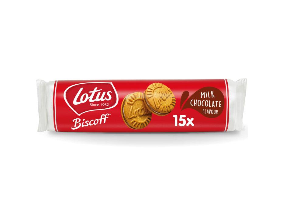 Lotus Biscoff Milk Chocolate Sandwich Cookies 150g