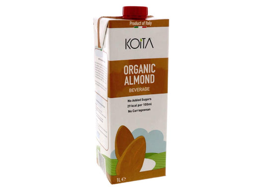Koita Organic Almond Milk 1Liter - Altimus