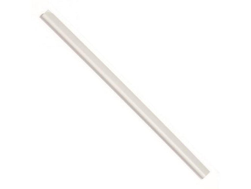 Durable Spine Bar 6mm 100/box, White - Altimus