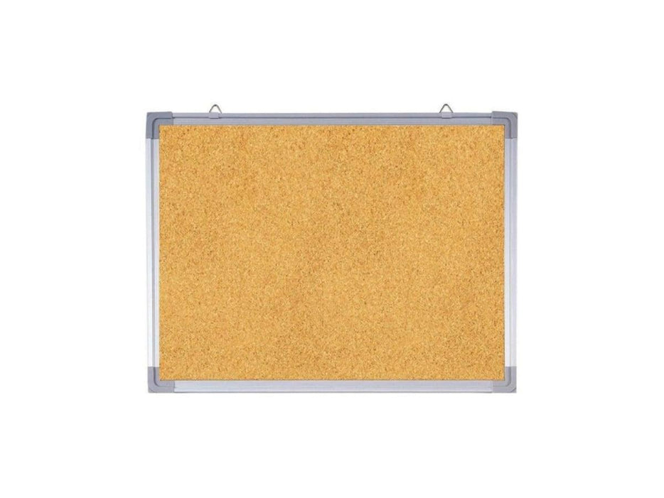 Double Sided Cork Board, with Aluminum Frame, 60cm x 90cm - Altimus
