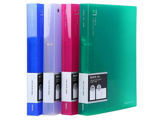 Deli E38150 2-O Ring Binder (Red) - Altimus