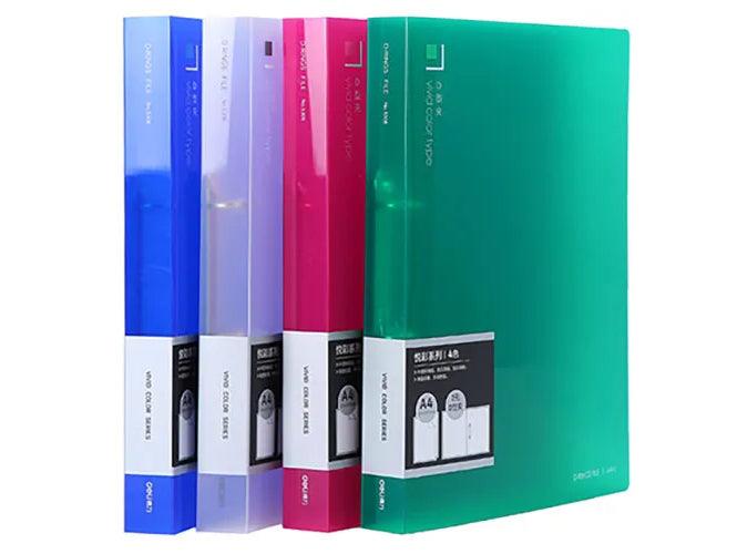 Deli E38150 2-O Ring Binder (Red) - Altimus