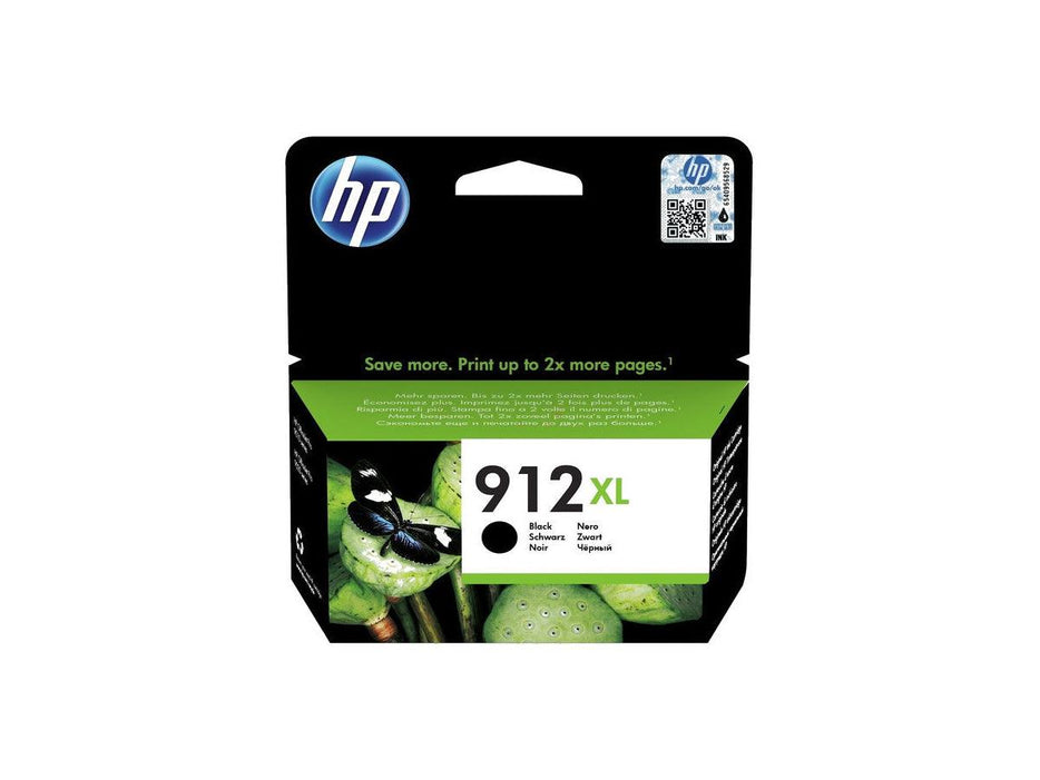 HP 912XL Black Original Ink Cartridge (3YL84A) - Altimus