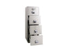Eagle SF-680-4EKX Fire Resistant Filing Cabinet, 4 Drawers, Digital With Key Lock - Altimus