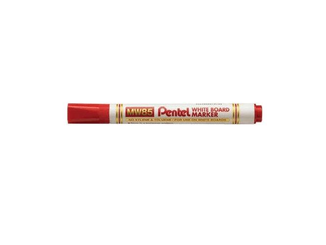 Pentel Whiteboard Marker Bullet 12pcs/pack, Red - Altimus