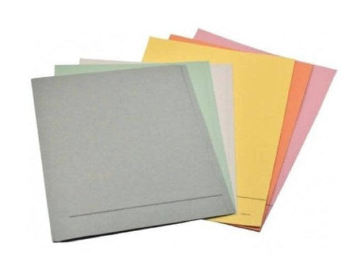 Square Cut Folder FS 10/pack Grey - Altimus