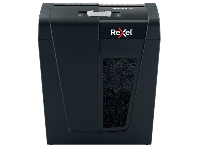 Rexel Secure X8 Cross Cut Paper Shredder - Altimus