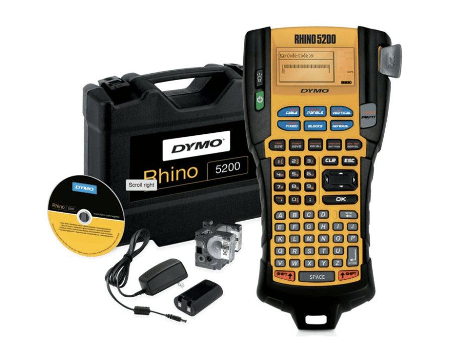 Dymo Rhino 5200 Industrial Label Maker (Hard Case Kit) - Altimus