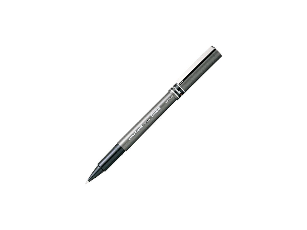 Uniball Micro Deluxe Roller Ball Pen Black MI-UB155-BK - Altimus