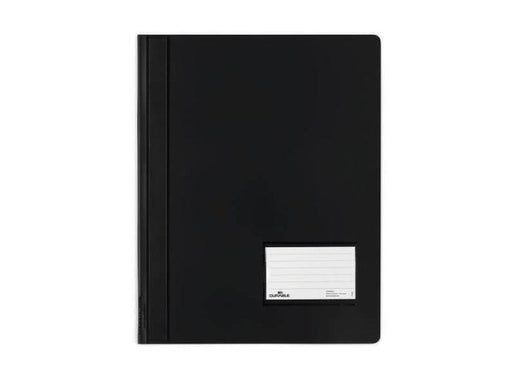 Durable Document Folder DURALUX A4, extra wide, Black - Altimus