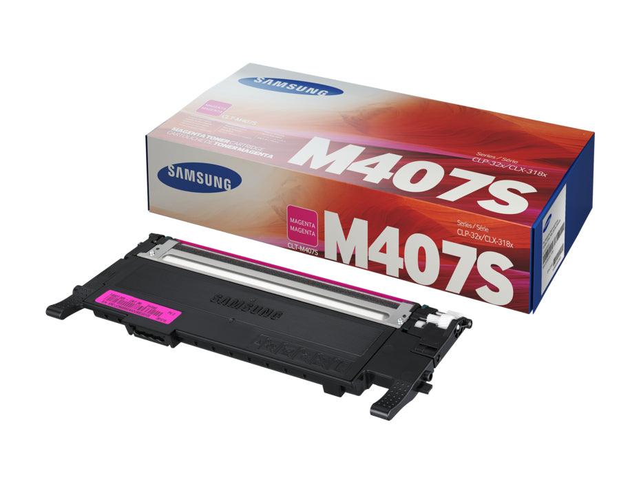 Samsung CLT-M407S Magenta Toner Cartridge