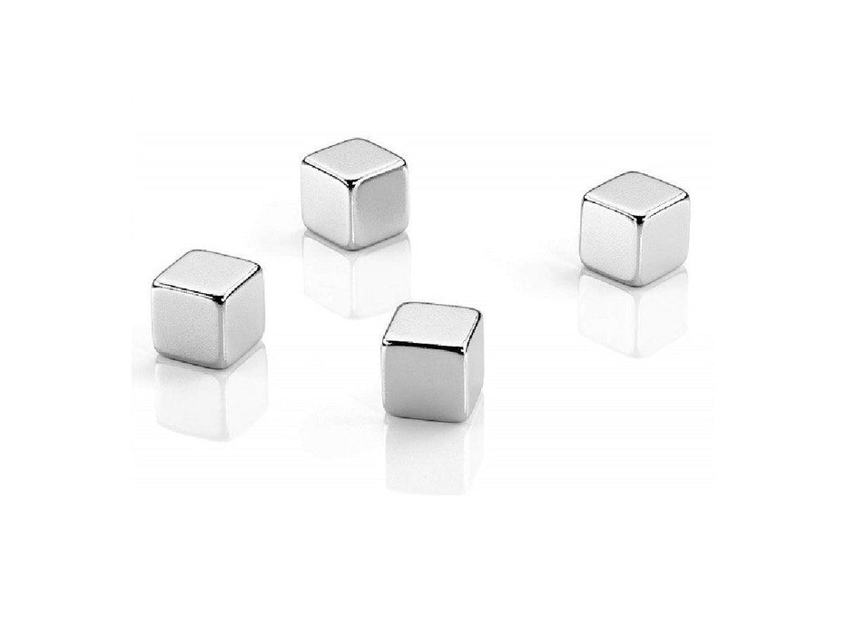 Dahle 95900 Magnetic Cube, Silver (Pack of 4) - Altimus
