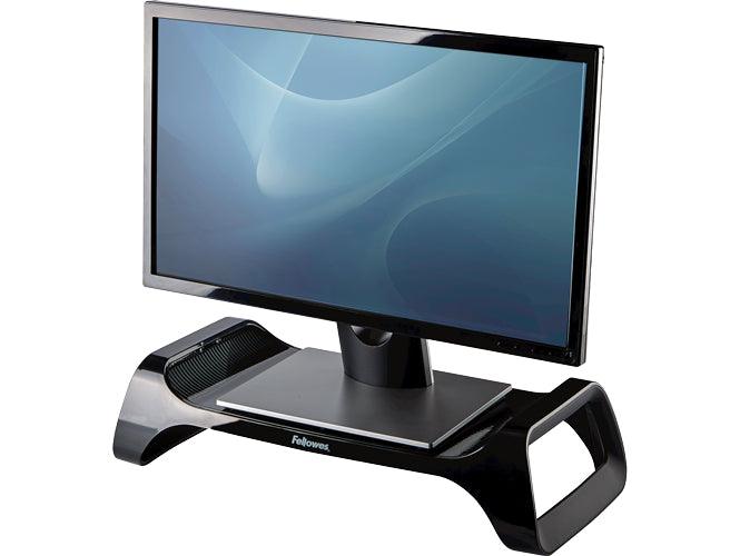 Fellowes 9472302 I-Spire Monitor Lift - Black - Altimus
