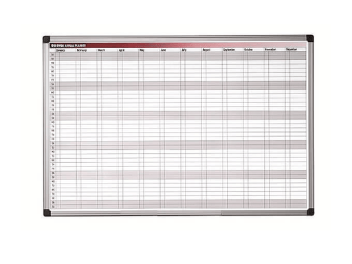 Magnetic Planner Yearly, 60cm x 90cm - Altimus