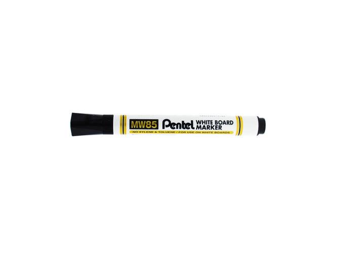 Pentel Whiteboard Marker Bullet 12pcs/pack, Black - Altimus
