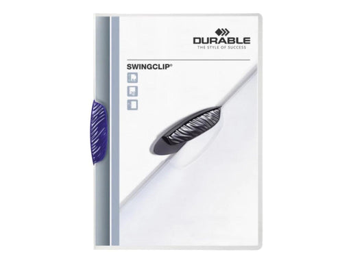 Durable Swingclip Folder A4, Blue Clip - Altimus
