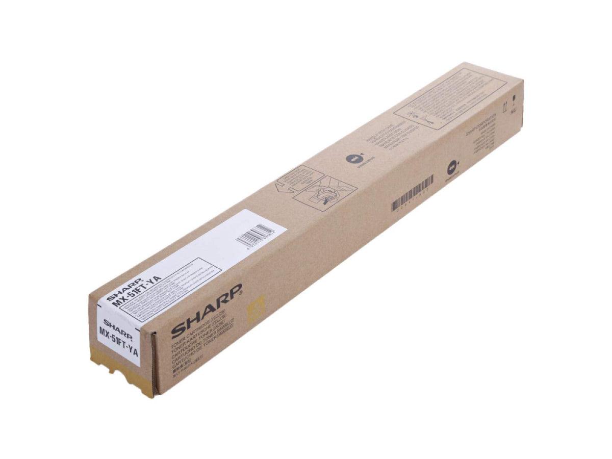 Sharp MX-51FTYA Yellow Toner Cartridge - Altimus