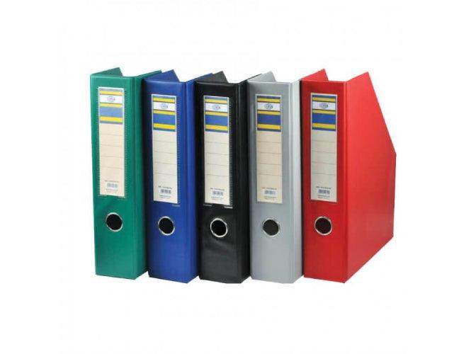 PVC Magazine File, A4 Size, Broad, Blue (FSOTMAGF9BL) - Altimus