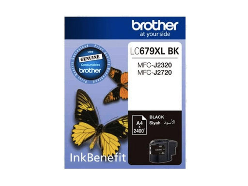 Brother LC679XL Black Ink Cartridge (LC679XL-BK) - Altimus