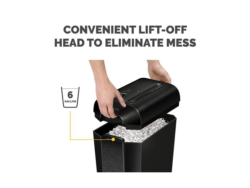 Fellowes Powershred LX65 Cross-Cut Shredder - Altimus