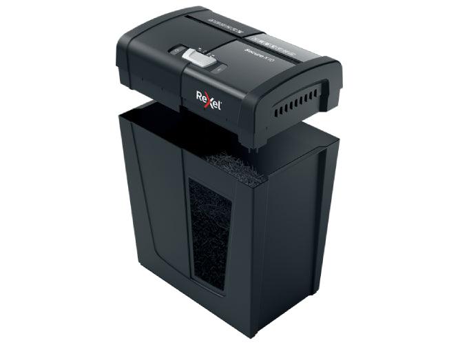 Rexel Secure X10 Cross Cut Paper Shredder - Altimus