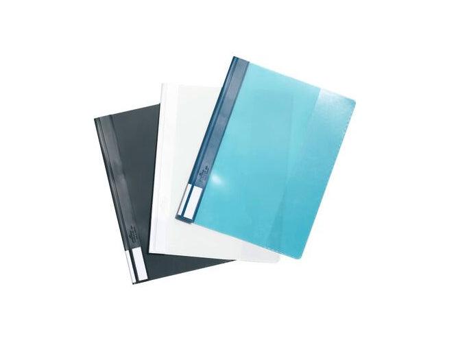 Durable Document Folder DURALUX A4, extra wide, Black - Altimus