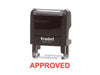 Trodat Printy 4911 Stamp "APPROVED" - Red - Altimus