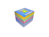 Sinarline Paper Cube Colored without Gum 9x9x9cm - Altimus