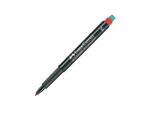 Faber Castell Multimark 1525 Permanent Medium 1.0mm, Red - Altimus