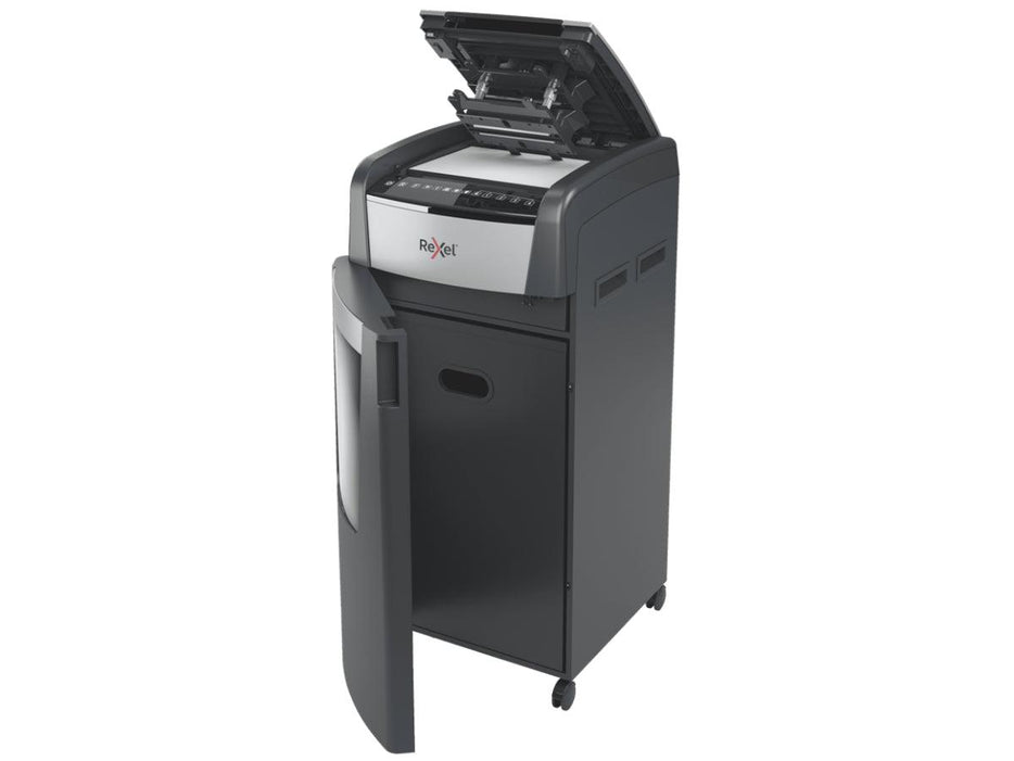 Rexel Optimum AutoFeed+ 750M Automatic Micro Cut Paper Shredder - Altimus