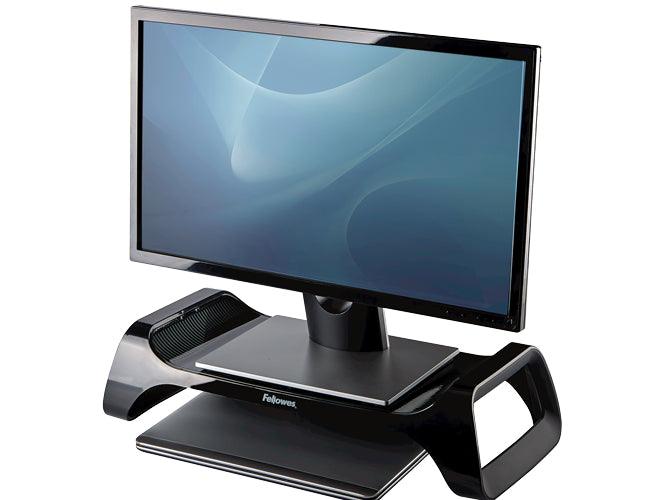 Fellowes 9472302 I-Spire Monitor Lift - Black - Altimus