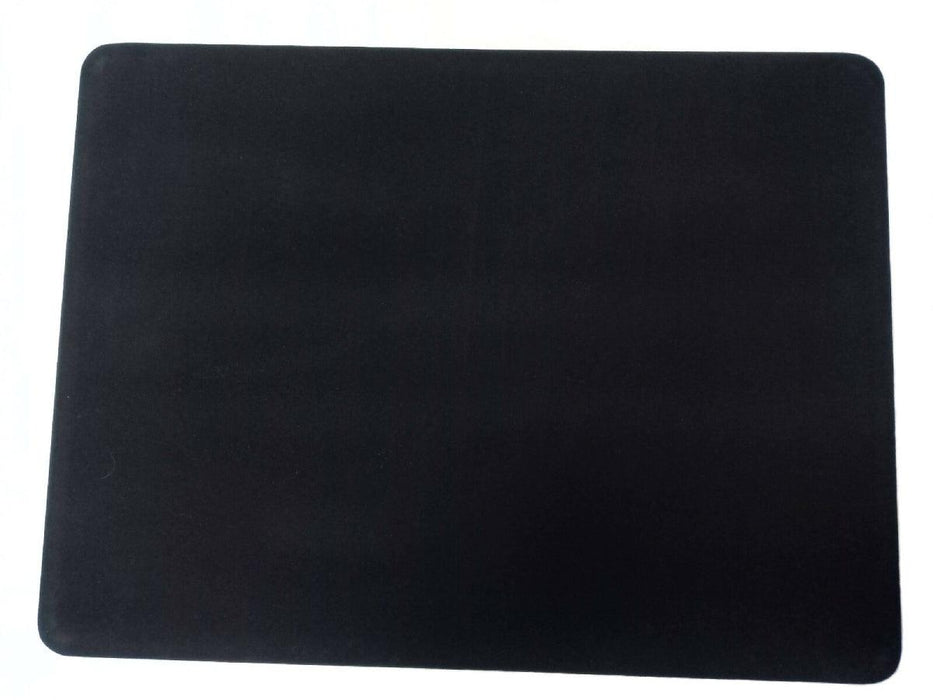 Desk Pad, 60 X 45cm, PU Leather Plain - Black - Altimus