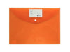 Atlas Document Bag F/S, 12/pack, Plain Orange - Altimus