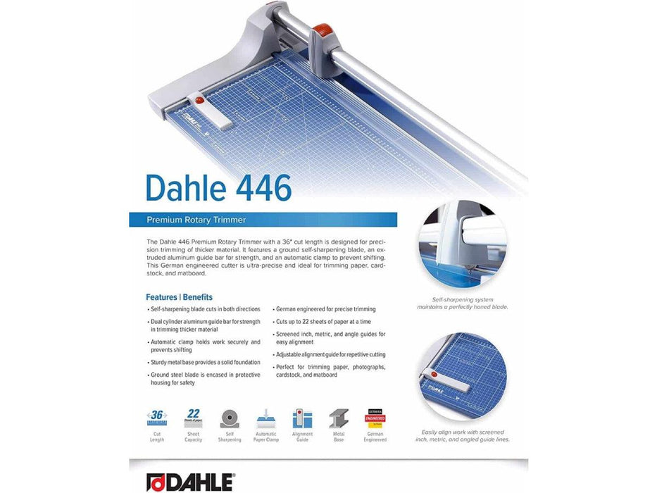 Dahle 446 A1 Professional Trimmer