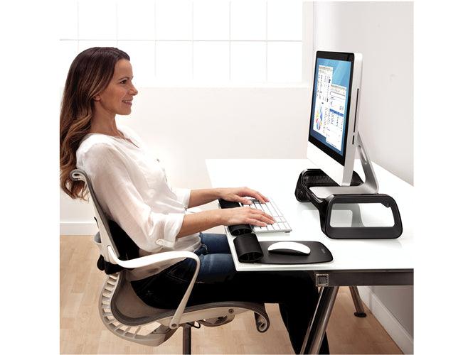 Fellowes 9472302 I-Spire Monitor Lift - Black - Altimus