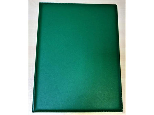 Certificate Folders Hard Cover Vinyl Material, Green Colour - Altimus