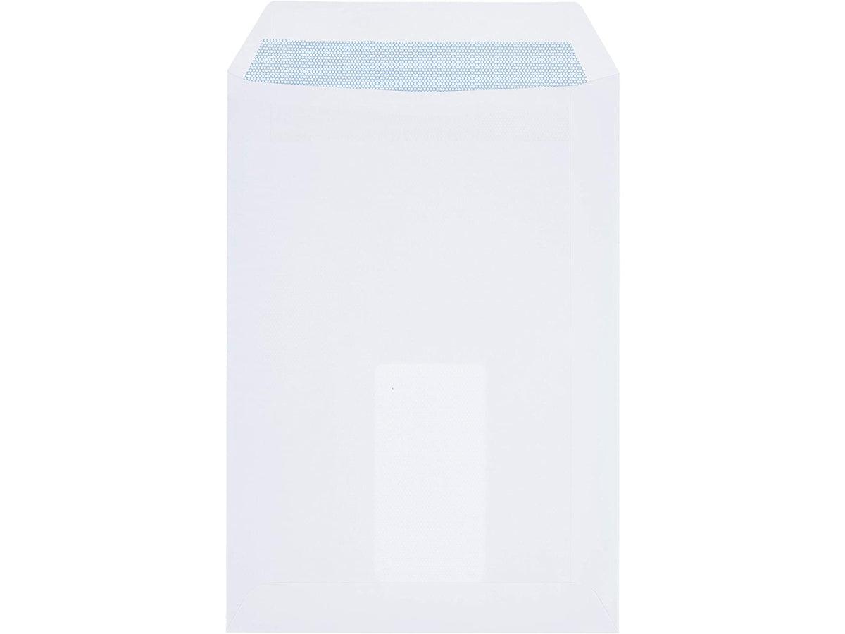 White Envelope 6 X 9", C5, Left Window, (Pack of 50) - Altimus