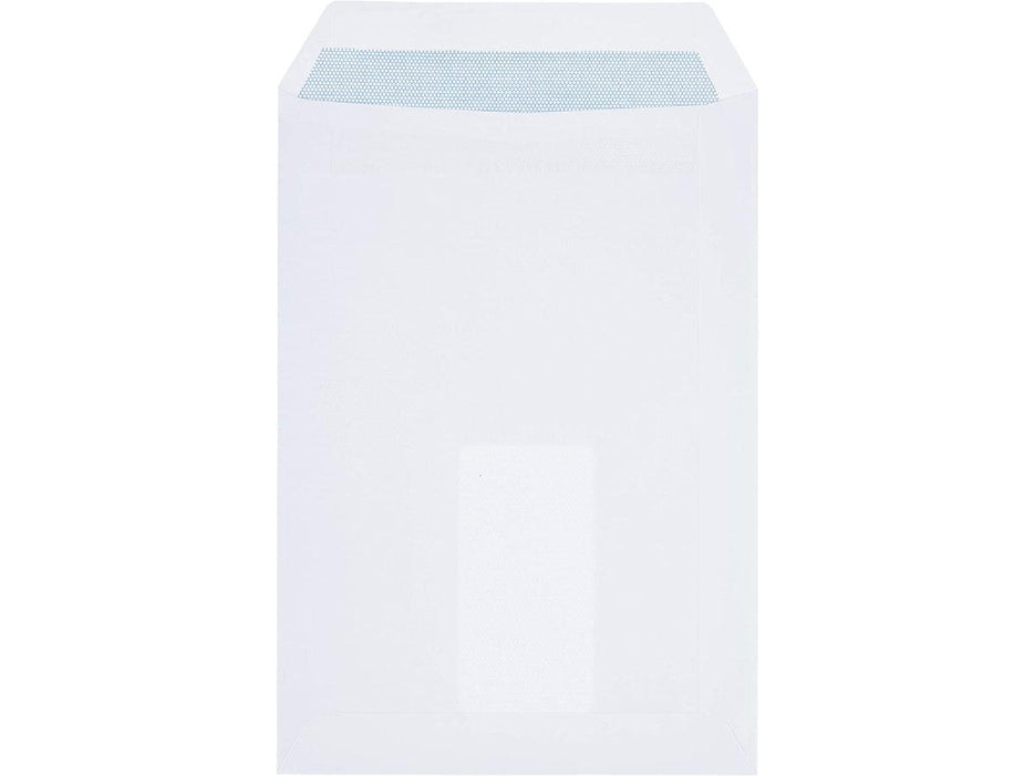 White Envelope 6 X 9", C5, Left Window, (Pack of 50) - Altimus