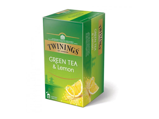 Twinings Green Tea And Lemon 25 Bags - Altimus